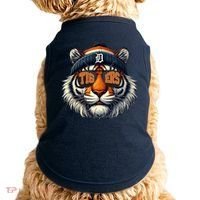 Tigers Apparel Fan Illustration Doggie Tank thumb 0