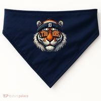 Tigers Apparel Fan Illustration USA-Made Doggie Bandana thumb 0