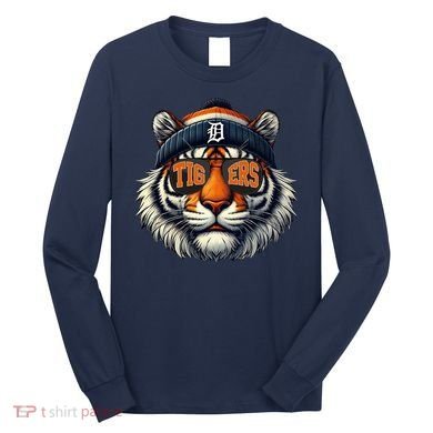 Tigers Apparel Fan Illustration Long Sleeve Shirt
