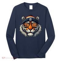 Tigers Apparel Fan Illustration Long Sleeve Shirt thumb 0