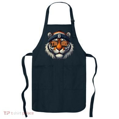 Tigers Apparel Fan Illustration Apron