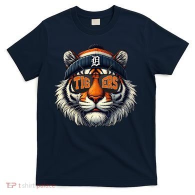 Tigers Apparel Fan Illustration T-Shirt