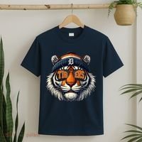 Tigers Apparel Fan Illustration T-Shirt thumb 2