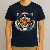 Tigers Apparel Fan Illustration T-Shirt thumb 3