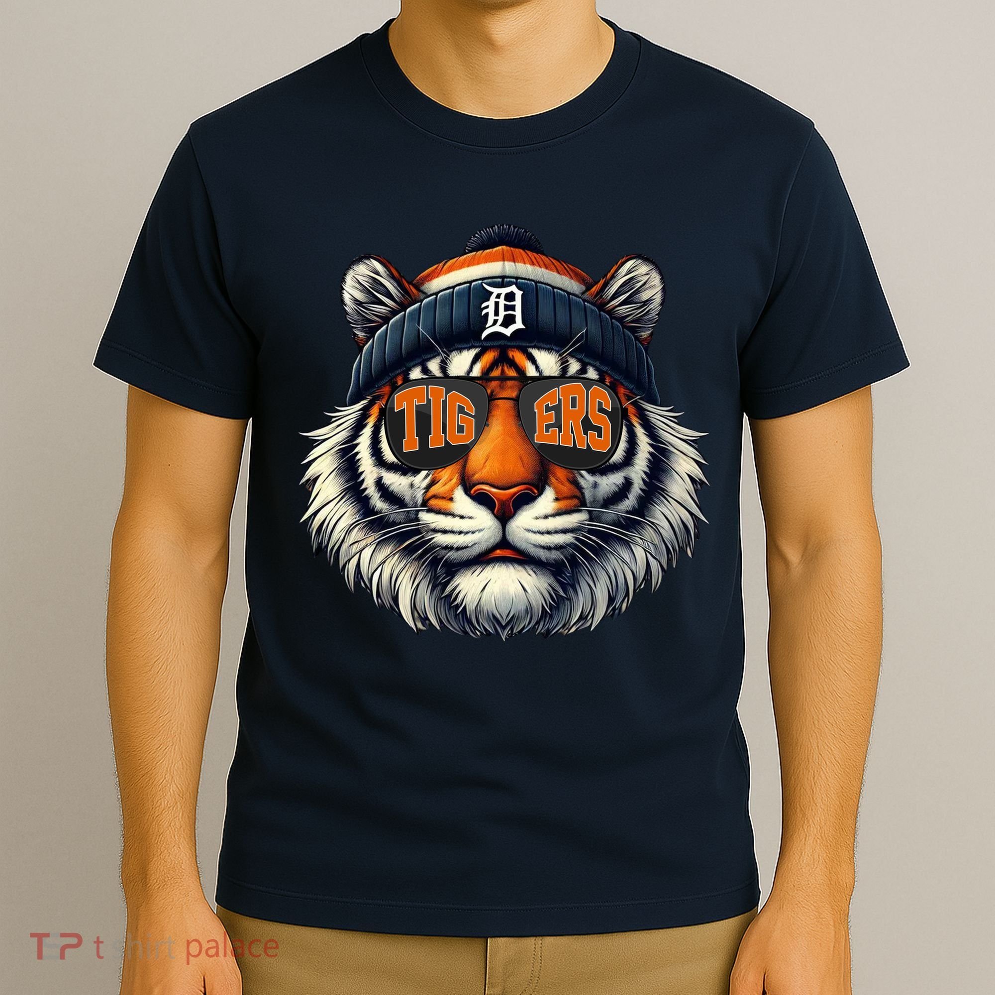 Tigers Apparel Fan Illustration T-Shirt