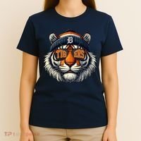 Tigers Apparel Fan Illustration T-Shirt thumb 4