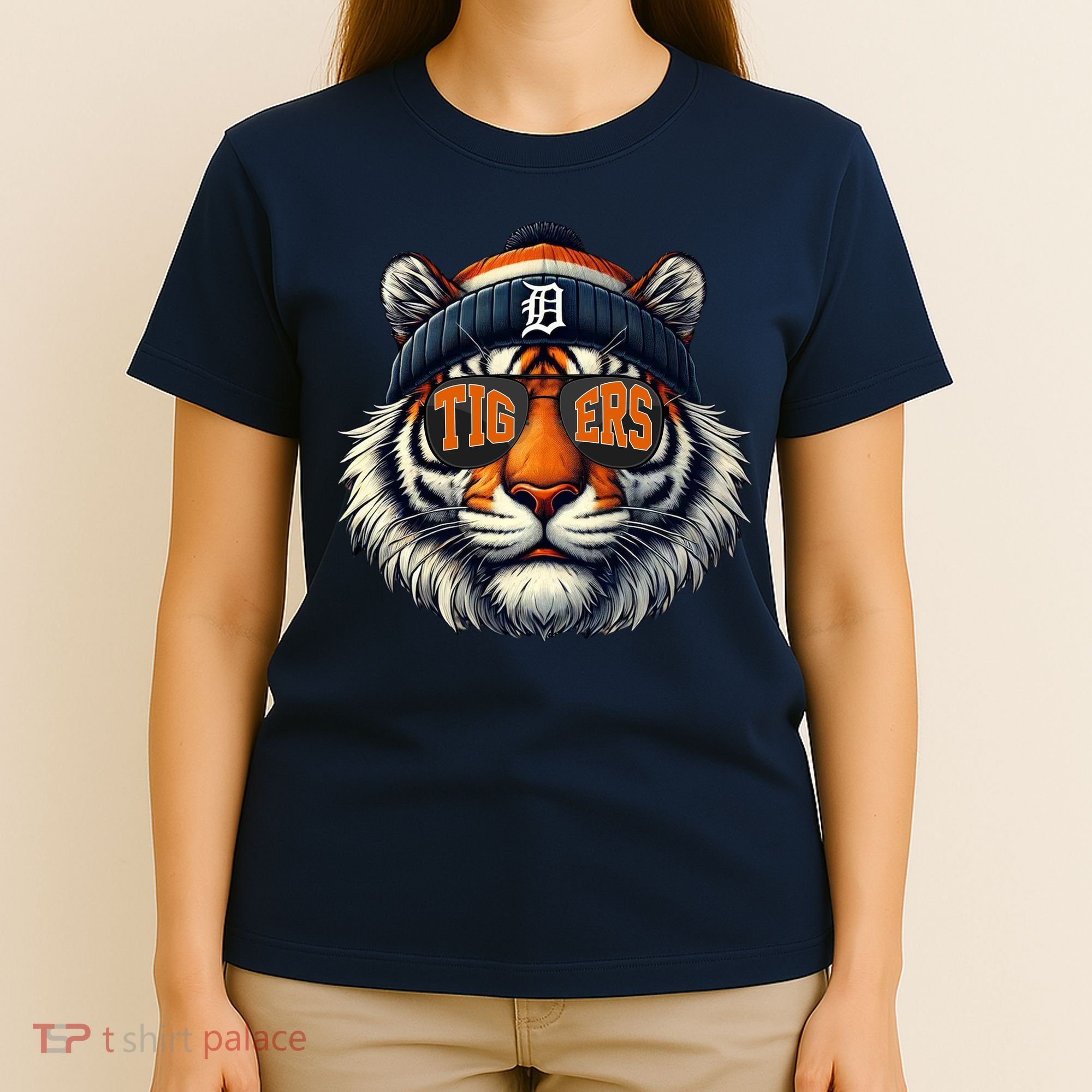 Tigers Apparel Fan Illustration T-Shirt
