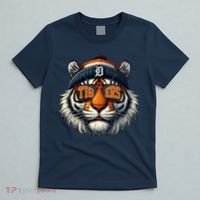 Tigers Apparel Fan Illustration T-Shirt thumb 5
