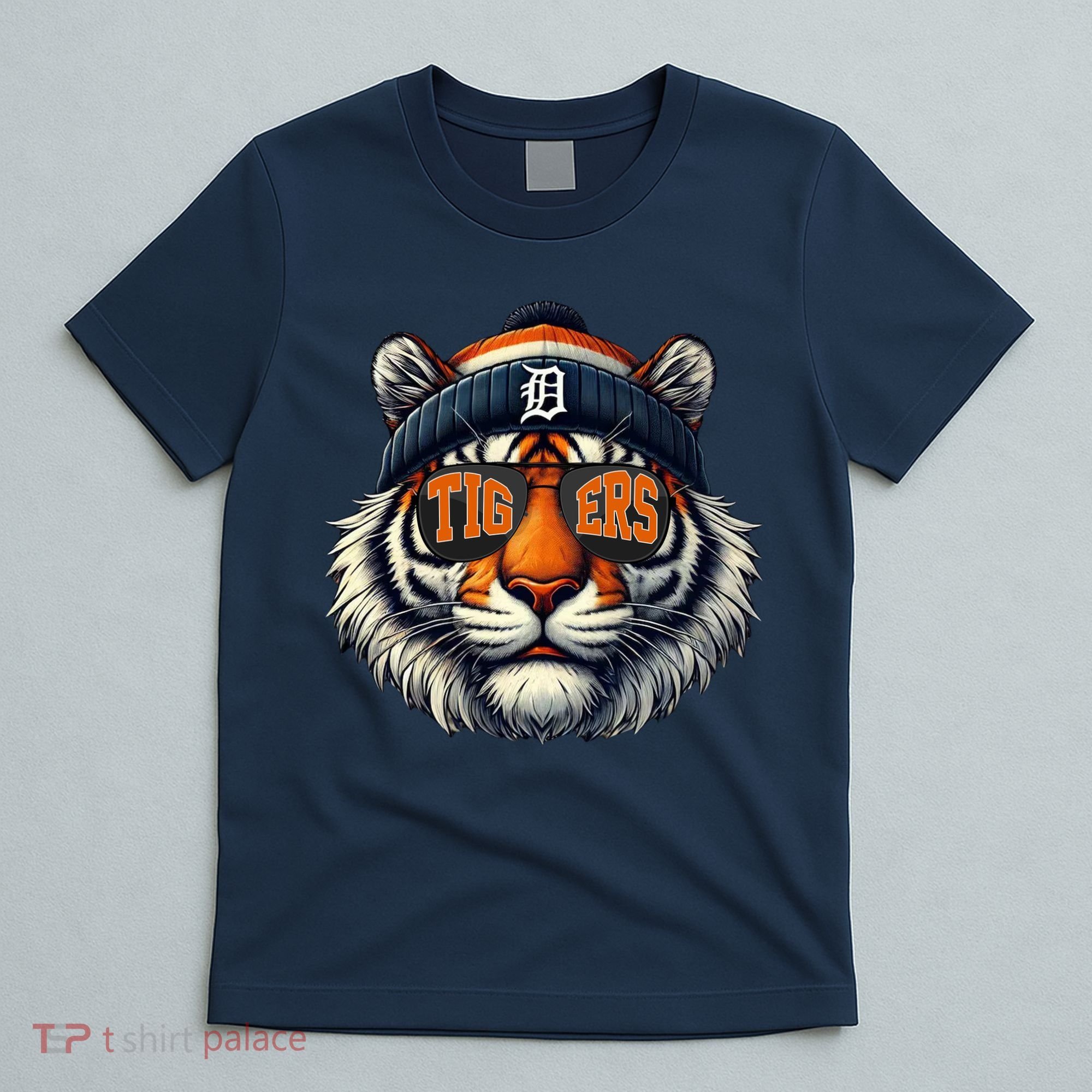 Tigers Apparel Fan Illustration T-Shirt