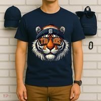 Tigers Apparel Fan Illustration T-Shirt thumb 6