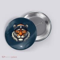 Tigers Apparel Fan Illustration Button thumb 0