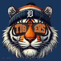 Tigers Apparel Fan Illustration Bucket Hat thumb 4