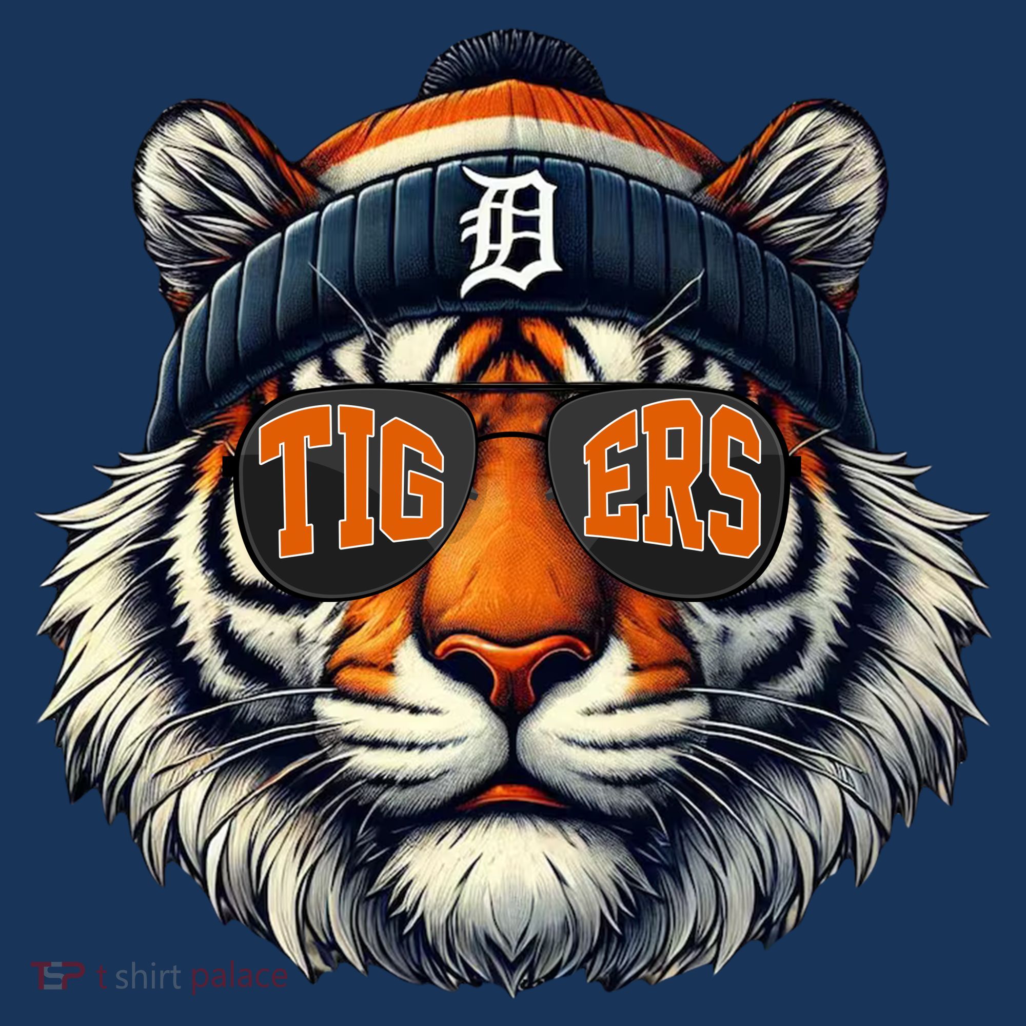 Tigers Apparel Fan Illustration Beanie