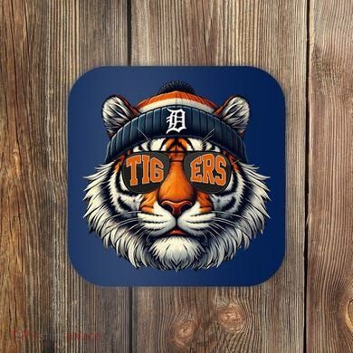 Tigers Apparel Fan Illustration Coaster