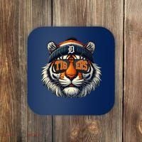 Tigers Apparel Fan Illustration Coaster thumb 0