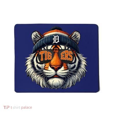 Tigers Apparel Fan Illustration Mousepad