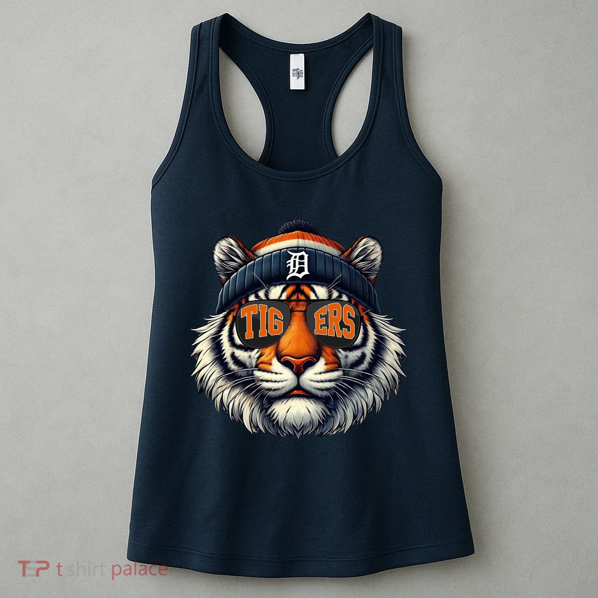 Tigers Apparel Fan Illustration Women's Tank Top