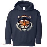 Tigers Apparel Fan Illustration Toddler Hoodie thumb 0