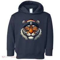 Tigers Apparel Fan Illustration Toddler Hoodie thumb 0