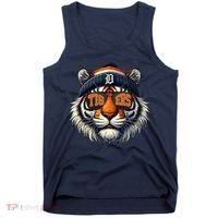 Tigers Apparel Fan Illustration Tank Top thumb 0