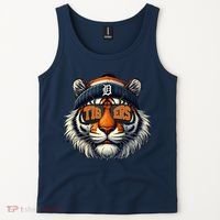 Tigers Apparel Fan Illustration Tank Top thumb 2