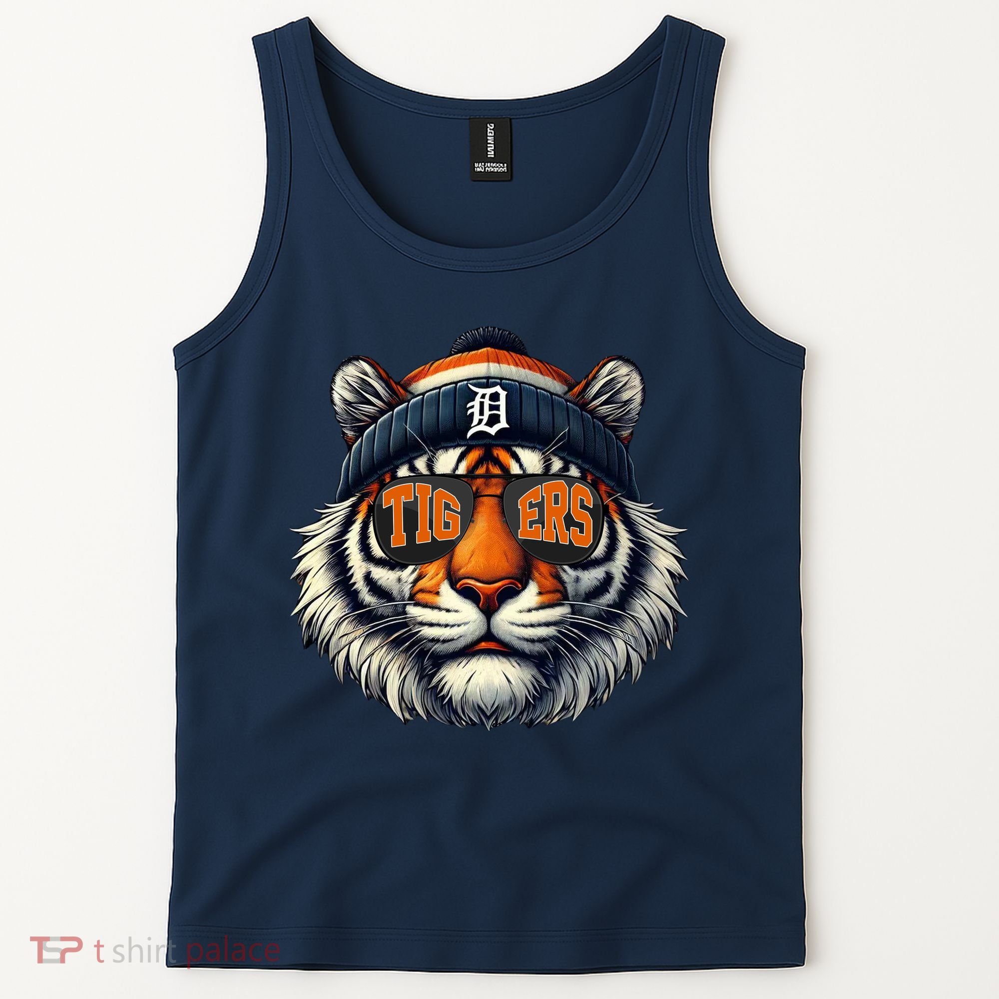 Tigers Apparel Fan Illustration Tank Top