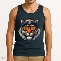 Tigers Apparel Fan Illustration Tank Top thumb 3