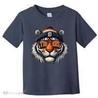 Tigers Apparel Fan Illustration Toddler T-Shirt thumb 0