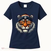Tigers Apparel Fan Illustration Women's T-Shirt thumb 0