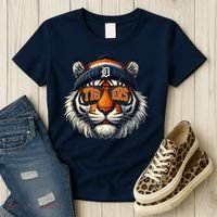 Tigers Apparel Fan Illustration Women's T-Shirt thumb 3