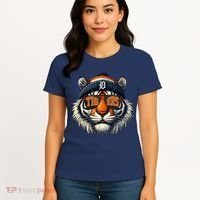 Tigers Apparel Fan Illustration Women's T-Shirt thumb 4