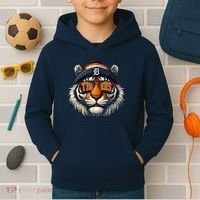 Tigers Apparel Fan Illustration Kids Hoodie thumb 2
