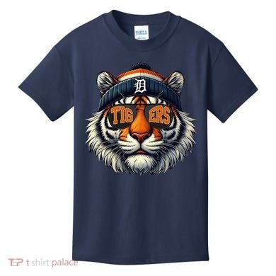 Tigers Apparel Fan Illustration Kids T-Shirt