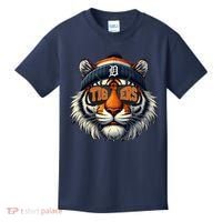 Tigers Apparel Fan Illustration Kids T-Shirt thumb 0