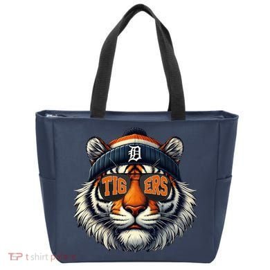 Tigers Apparel Fan Illustration Tote Bag