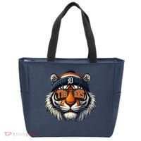 Tigers Apparel Fan Illustration Tote Bag thumb 0