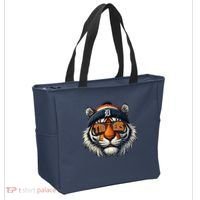 Tigers Apparel Fan Illustration Tote Bag thumb 2