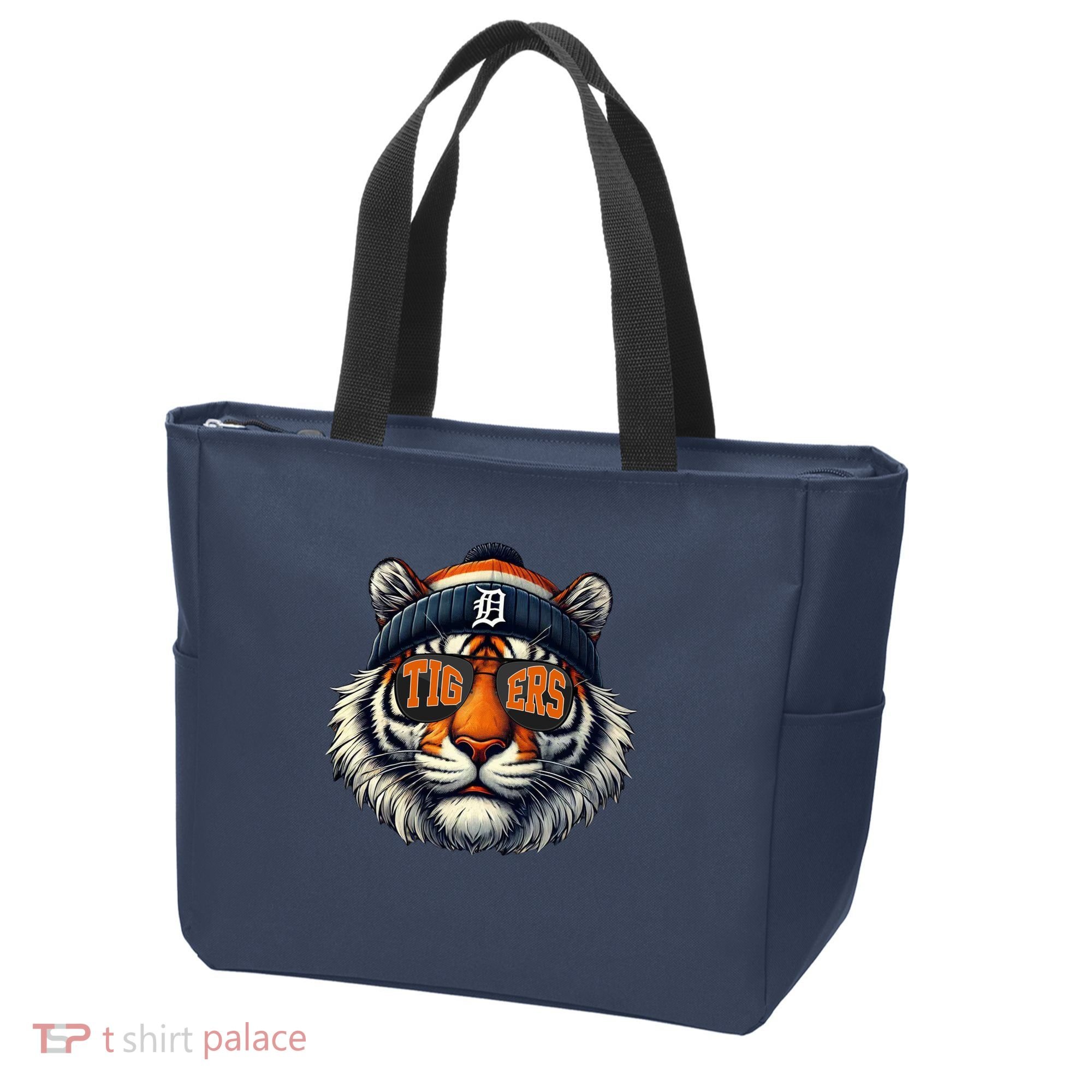 Tigers Apparel Fan Illustration Tote Bag