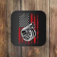 Turbo American Flag Racing Turbo Coaster thumb 0