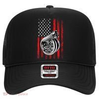 Turbo American Flag Racing Turbo Hat thumb 0