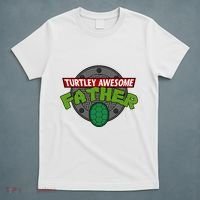 Turtley Awesome Father Awesome Fathers Day T-Shirt thumb 5
