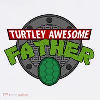 Turtley Awesome Father Awesome Fathers Day Beanie thumb 2