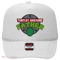 Turtley Awesome Father Awesome Fathers Day Hat thumb 0