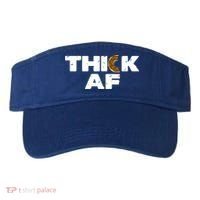 Thick AF Funny Donut Fitness Weightlifting Visor thumb 0