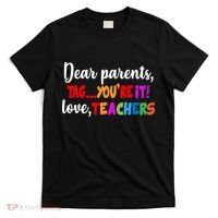Tag You're It Love Teachers T-Shirt thumb 0