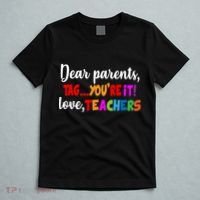 Tag You're It Love Teachers T-Shirt thumb 5