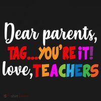 Tag You're It Love Teachers T-Shirt thumb 7