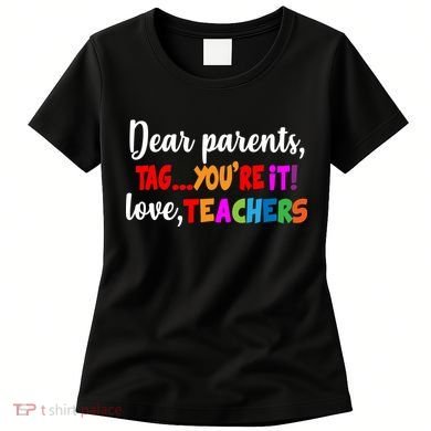 Tag You're It Love Teachers Women's T-Shirt