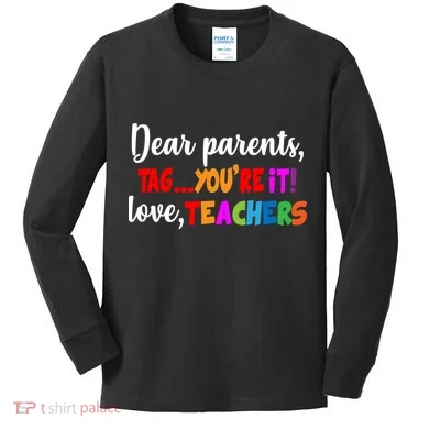 Kids Long Sleeve Shirt