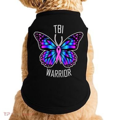 TBI Awareness Gift Great Gift Traumatic Brain Injury Present Cool Gift Doggie Tank